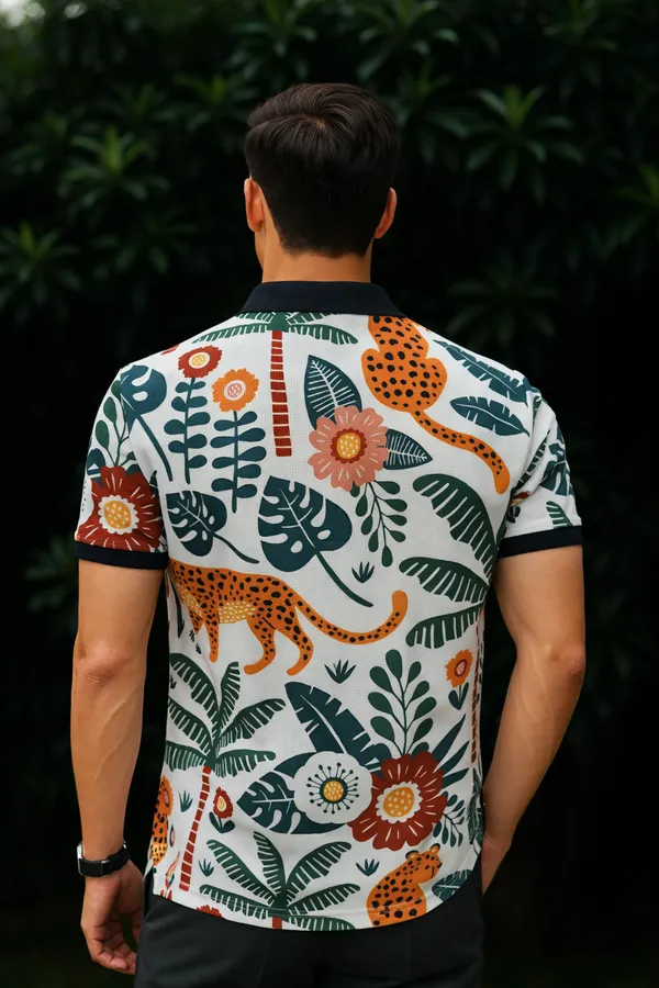 Multicolor_Premium_Fabric_Regular_Printed_Polo_T_Shirt_For_Men