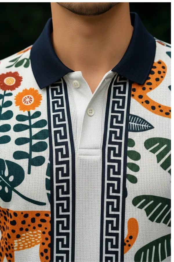 Multicolor_Premium_Fabric_Regular_Printed_Polo_T_Shirt_For_Men