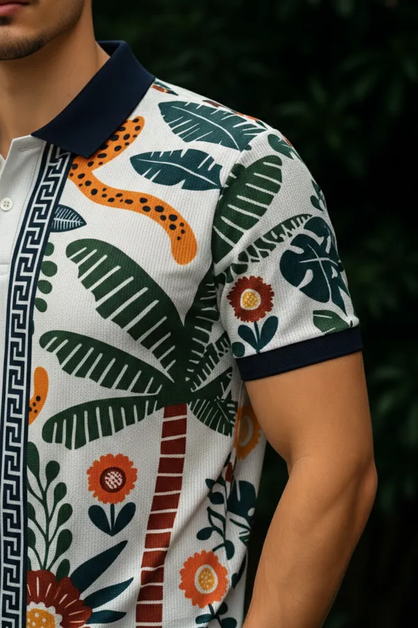 Multicolor_Premium_Fabric_Regular_Printed_Polo_T_Shirt_For_Men