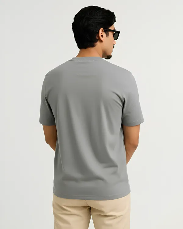Premium_Cotton_Fabric_Regular_Round_Neck_Solid_T_Shirt_For_Men