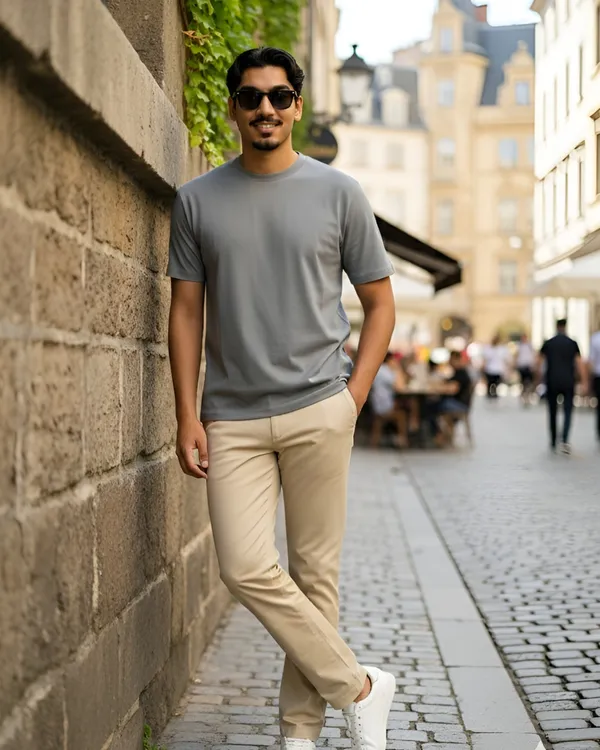 Premium_Cotton_Fabric_Regular_Round_Neck_Solid_T_Shirt_For_Men