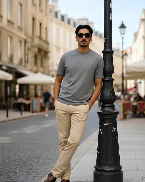 Premium_Cotton_Fabric_Regular_Round_Neck_Solid_T_Shirt_For_Men