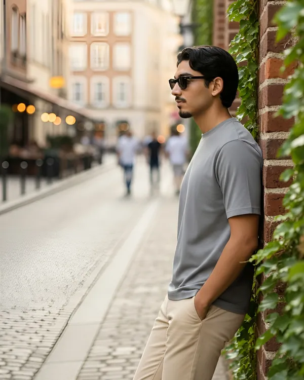 Premium_Cotton_Fabric_Regular_Round_Neck_Solid_T_Shirt_For_Men
