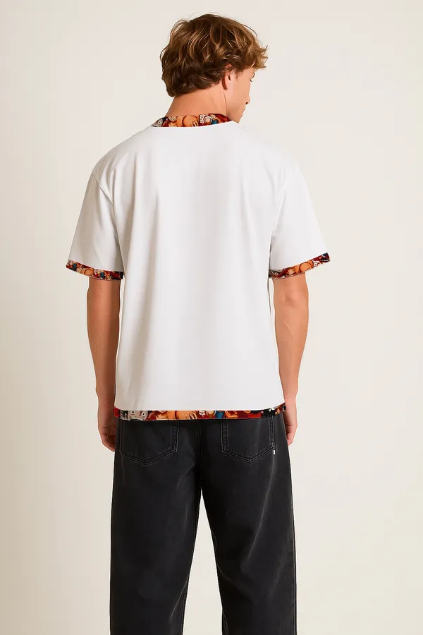 White_Premium_Fabric_Oversized_Printed_T_Shirt_For_Men