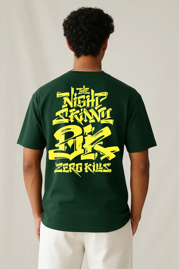 Dark_Green_Premium_Cotton_Fabric_Regular_Round_Neck_T_Shirt_For_Men