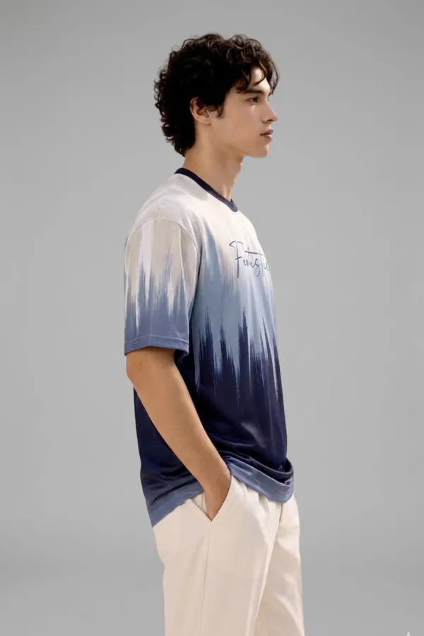 Blue_Premium_Fabric_Oversized_Printed_T_Shirt_For_Men