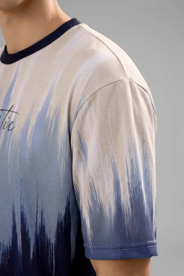 Blue_Premium_Fabric_Oversized_Printed_T_Shirt_For_Men