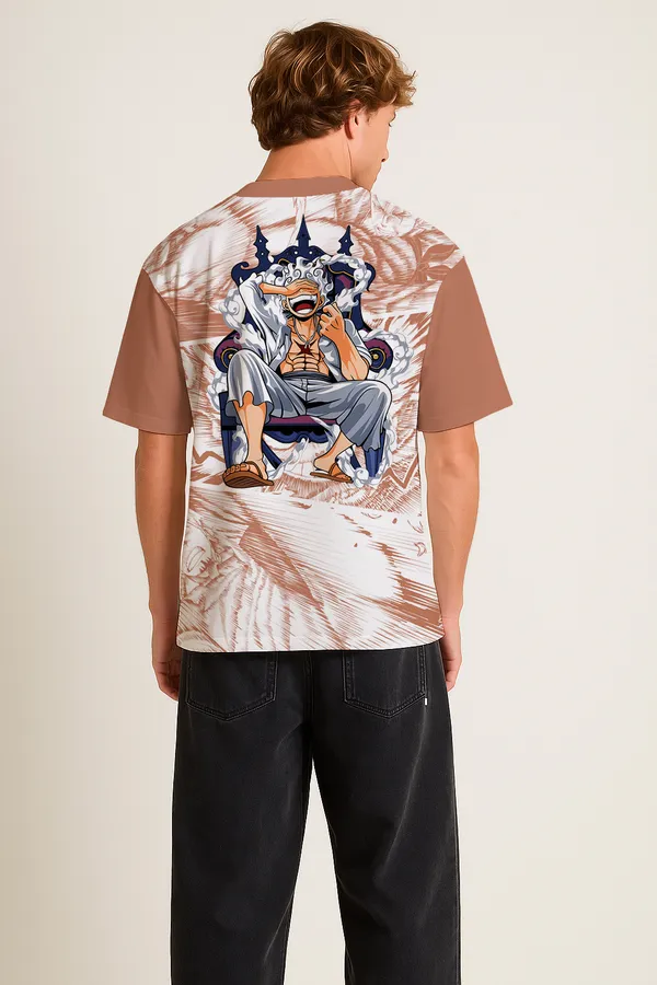 Peach_Premium_Fabric_Oversized_Printed_T_Shirt_For_Men