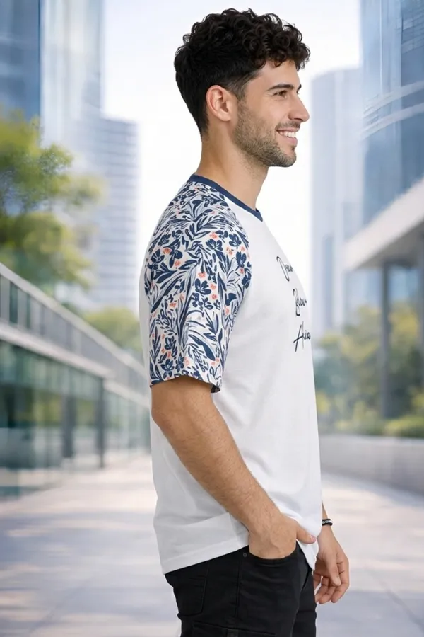 White_Premium_Fabric_Oversized_Printed_T_Shirt_For_Men