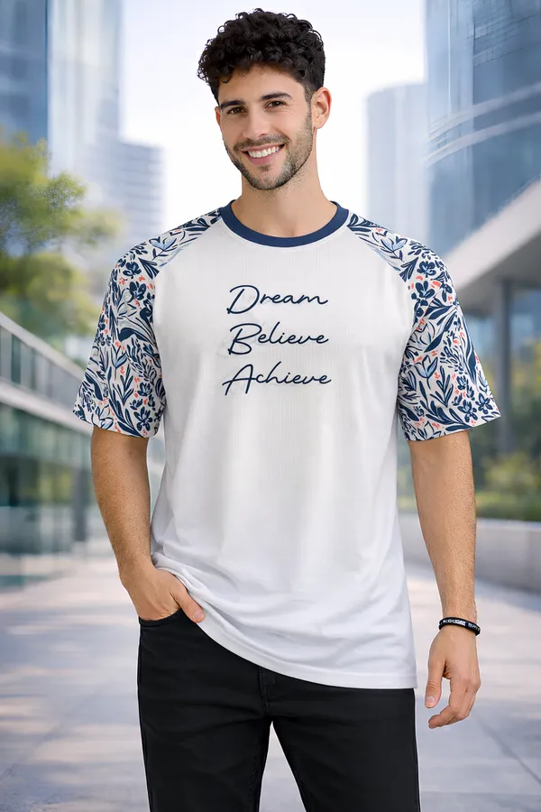 White_Premium_Fabric_Oversized_Printed_T_Shirt_For_Men