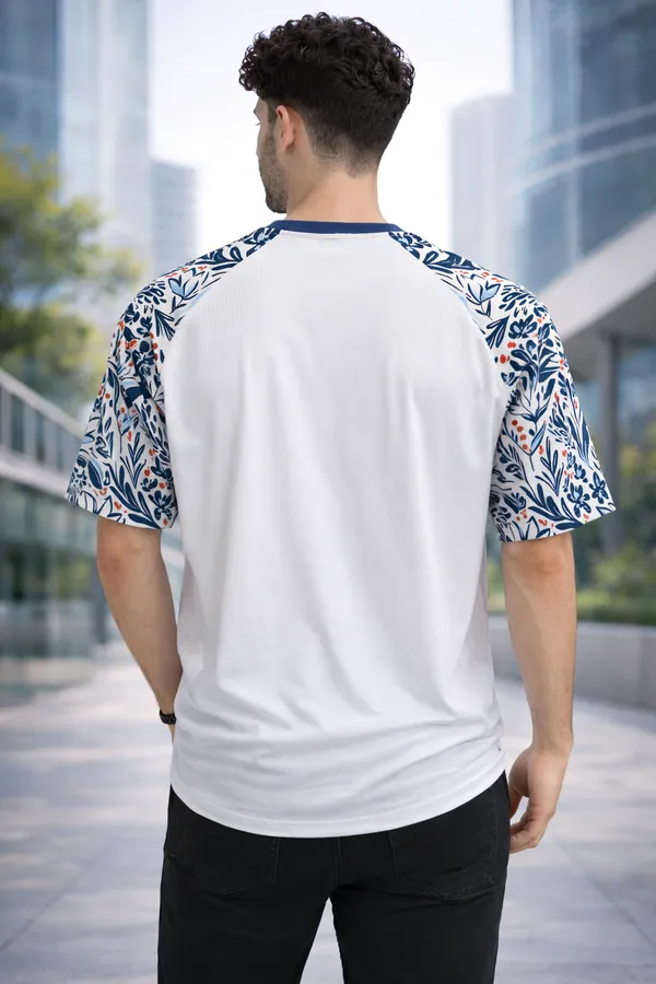 White_Premium_Fabric_Oversized_Printed_T_Shirt_For_Men