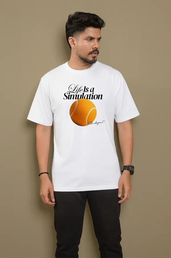 White_Premium_Cotton_Fabric_Regular_Round_Neck_T_Shirt_For_Men