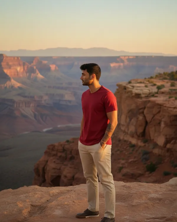 Premium_Cotton_Fabric_Regular_Round_Neck_Solid_T_Shirt_For_Men
