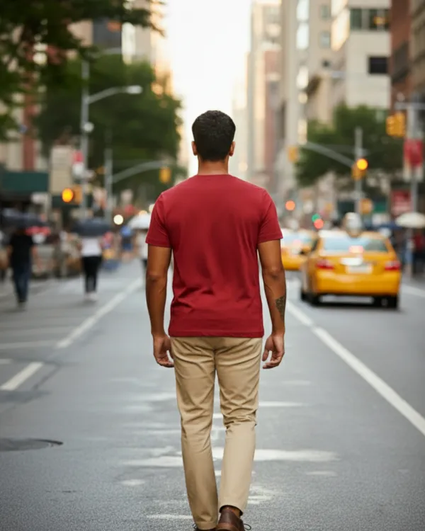 Premium_Cotton_Fabric_Regular_Round_Neck_Solid_T_Shirt_For_Men