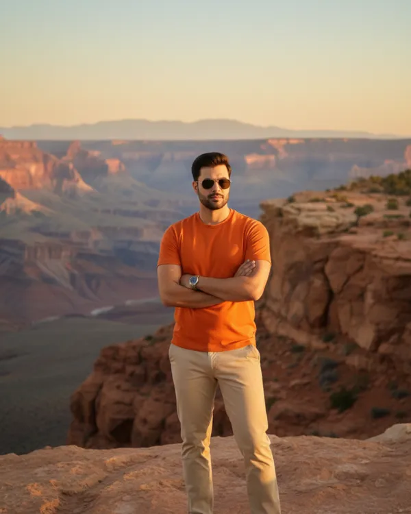 Premium_Cotton_Fabric_Regular_Round_Neck_Solid_T_Shirt_For_Men