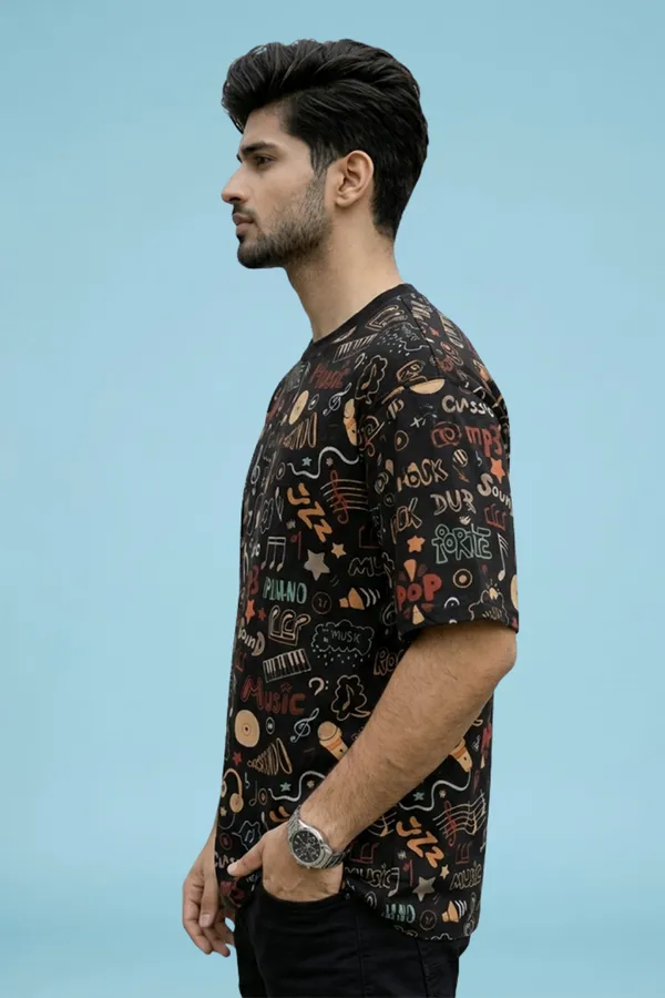 Black_Premium_Fabric_Oversized_Printed_T_Shirt_For_Men