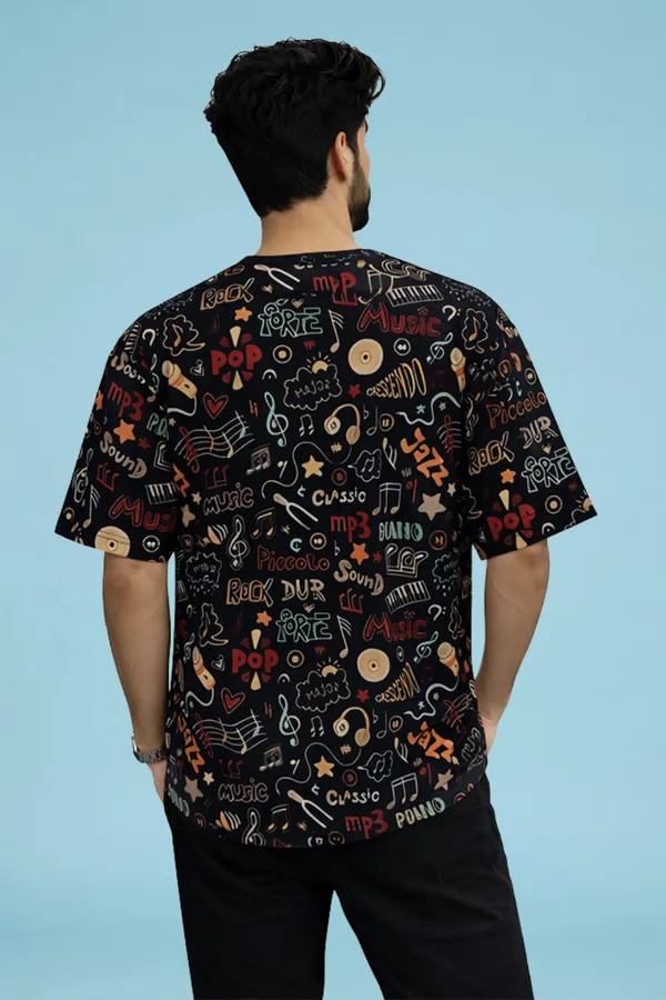 Black_Premium_Fabric_Oversized_Printed_T_Shirt_For_Men