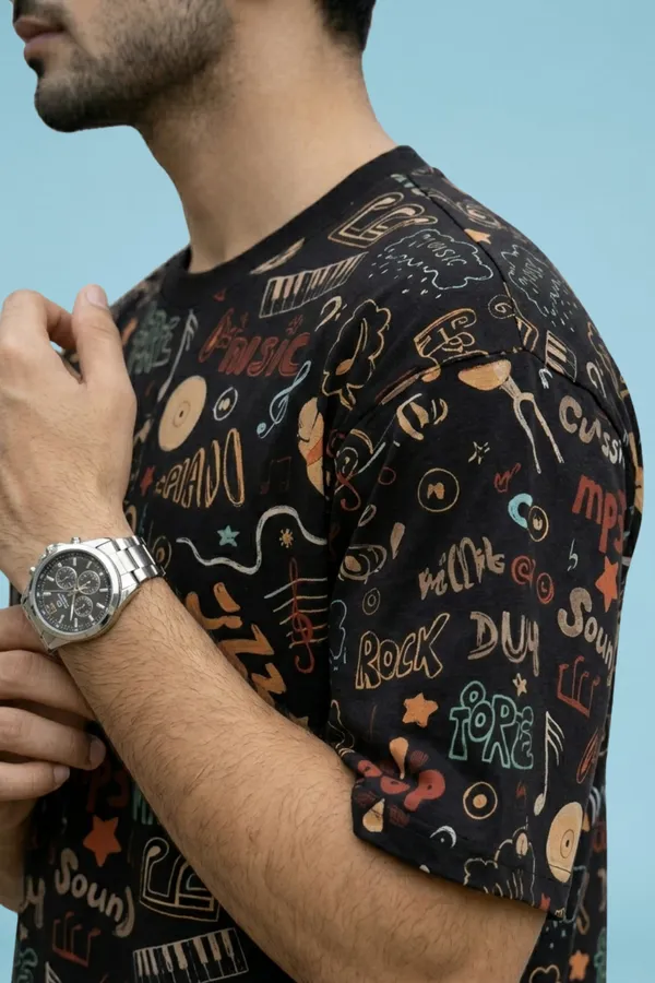 Black_Premium_Fabric_Oversized_Printed_T_Shirt_For_Men