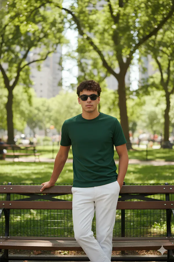 Premium_Cotton_Fabric_Regular_Round_Neck_Solid_T_Shirt_For_Men