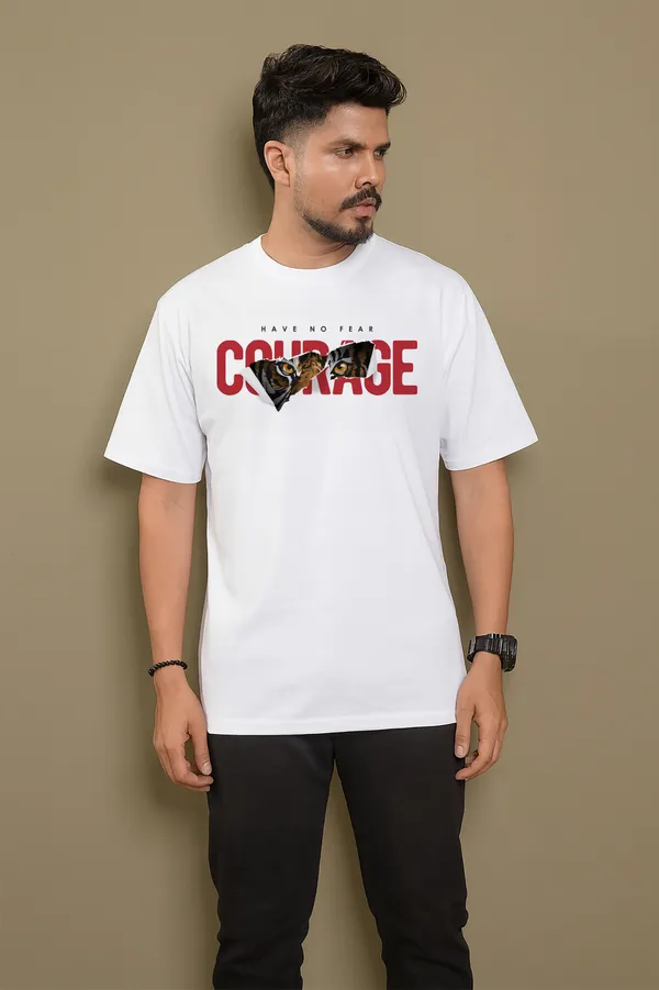 White_Premium_Cotton_Fabric_Regular_Round_Neck_T_Shirt_For_Men