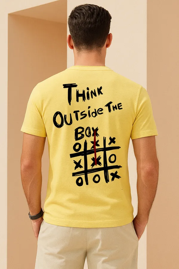 Light_Yellow_Premium_Cotton_Fabric_Regular_Round_Neck_T_Shirt_For_Men