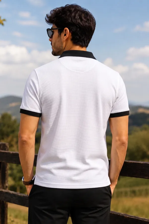 Men_White_Textured_Polo_T-Shirt_with_Black_Collar