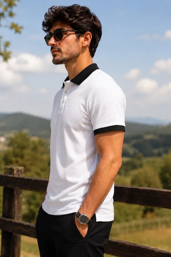 Men_White_Textured_Polo_T-Shirt_with_Black_Collar