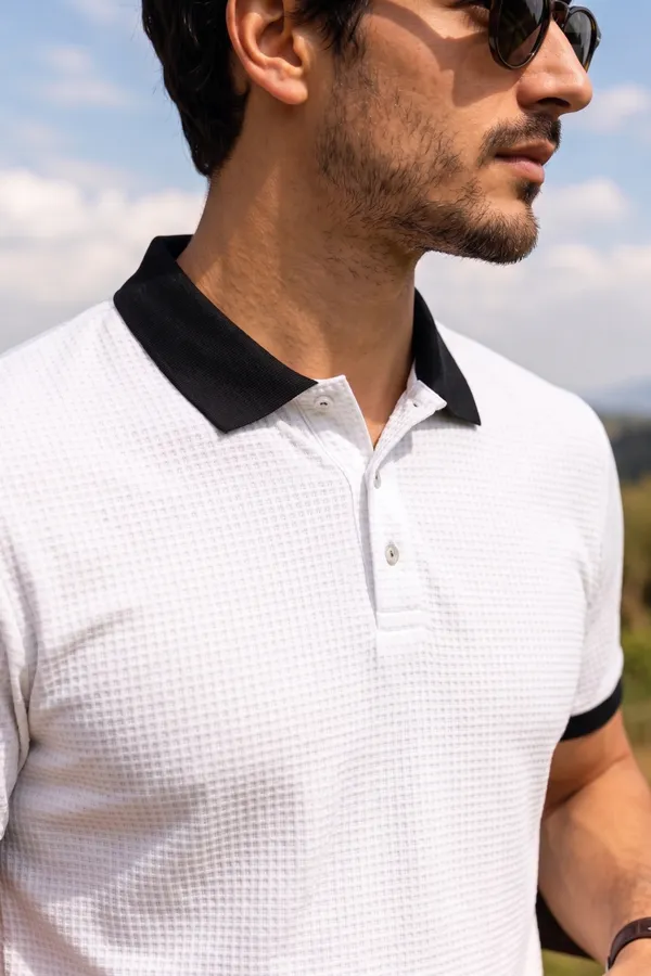 Men_White_Textured_Polo_T-Shirt_with_Black_Collar