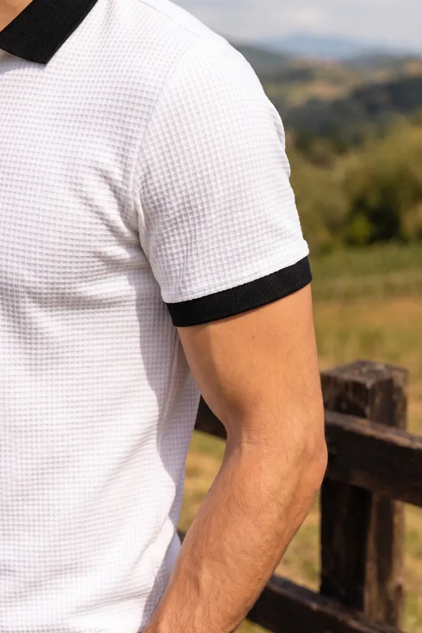 Men_White_Textured_Polo_T-Shirt_with_Black_Collar