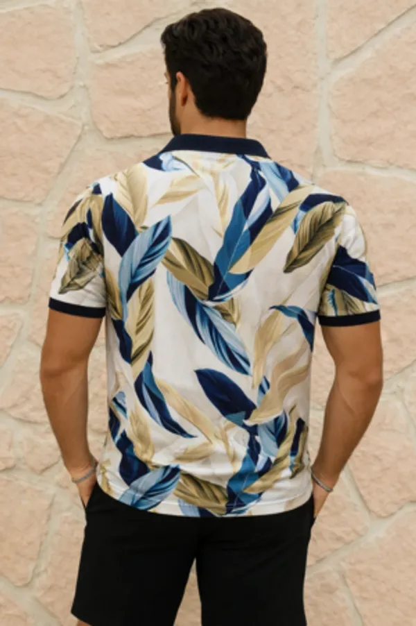 Multicolor_Premium_Fabric_Regular_Printed_Polo_T_Shirt_For_Men