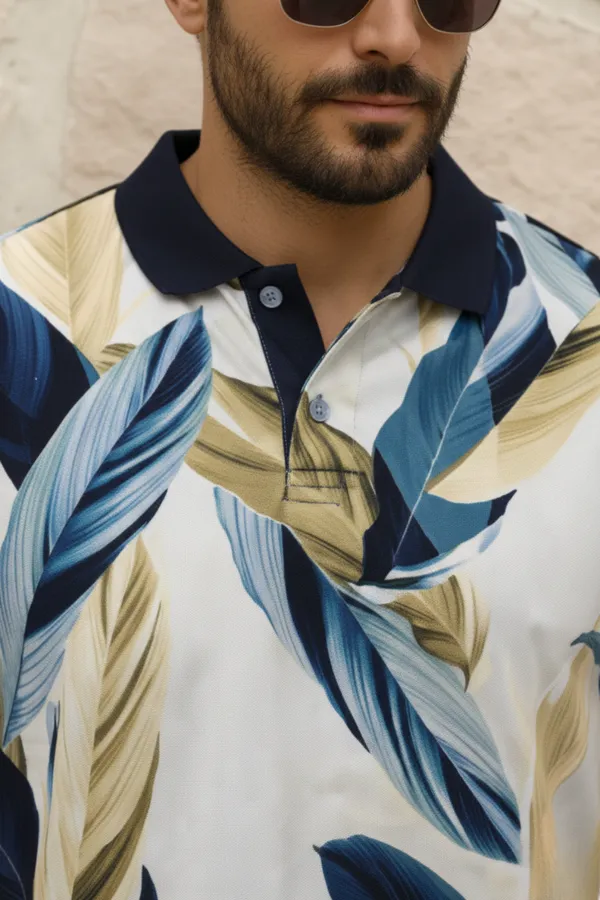 Multicolor_Premium_Fabric_Regular_Printed_Polo_T_Shirt_For_Men