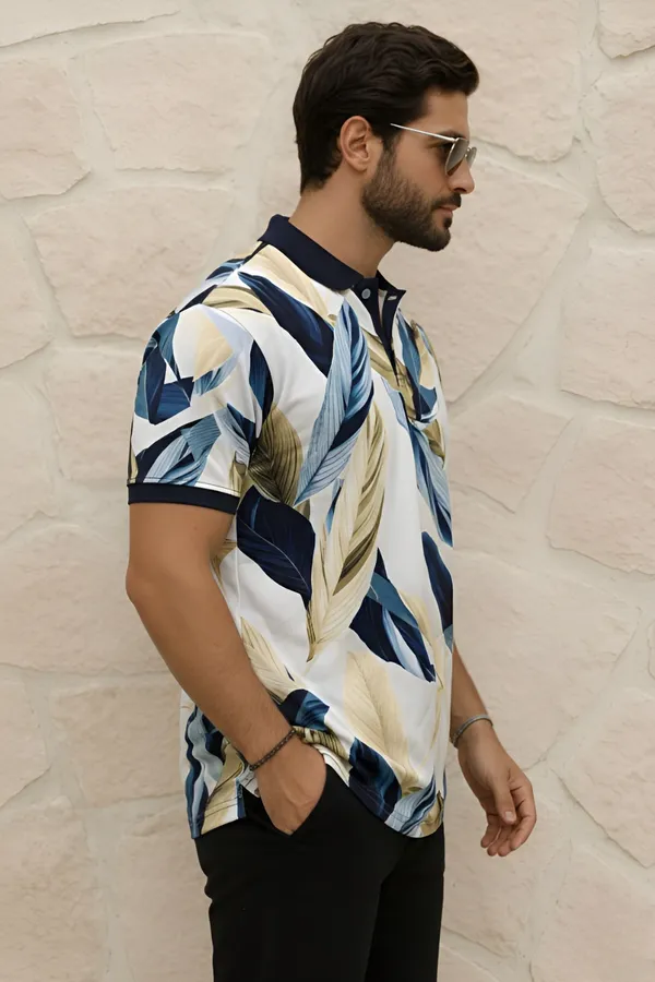 Multicolor_Premium_Fabric_Regular_Printed_Polo_T_Shirt_For_Men