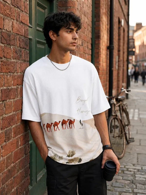 Rich_White_Beyond_Horizons_-_A_unique_Oversize_tshirt_by_Tshirts_Buddy