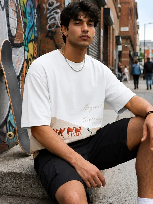 Rich_White_Beyond_Horizons_-_A_unique_Oversize_tshirt_by_Tshirts_Buddy