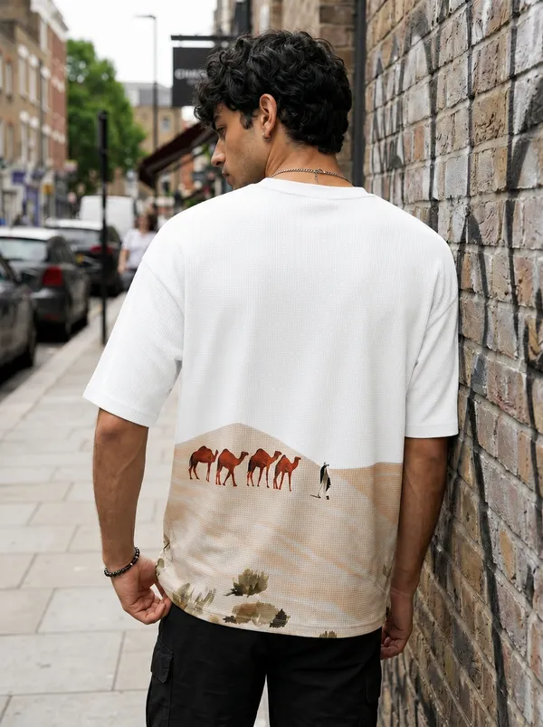 Rich_White_Beyond_Horizons_-_A_unique_Oversize_tshirt_by_Tshirts_Buddy