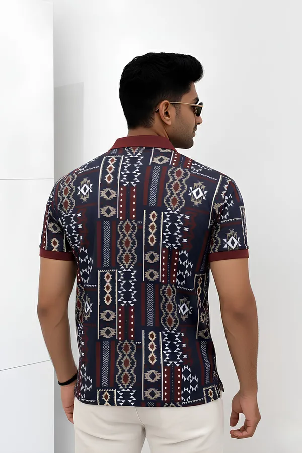 Multicolor_Premium_Fabric_Regular_Printed_Polo_T_Shirt_For_Men