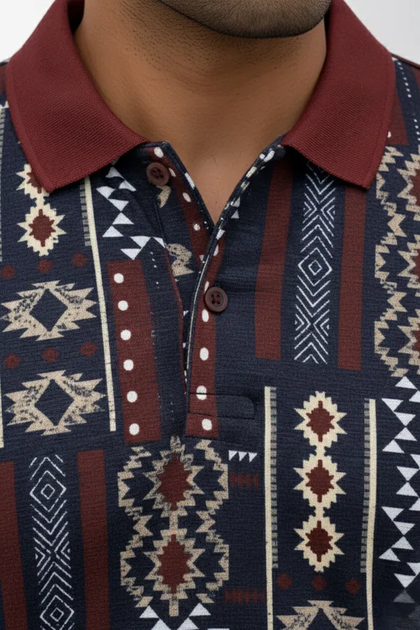 Multicolor_Premium_Fabric_Regular_Printed_Polo_T_Shirt_For_Men