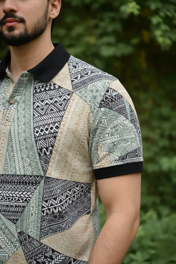 Multicolor_Premium_Fabric_Regular_Printed_Polo_T_Shirt_For_Men