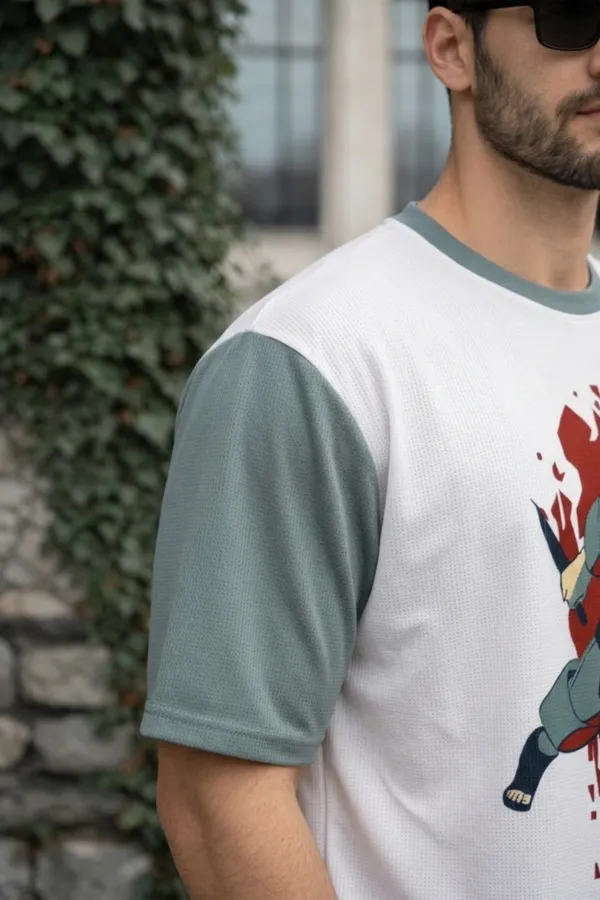 White_Premium_Fabric_Oversized_Printed_T_Shirt_For_Men