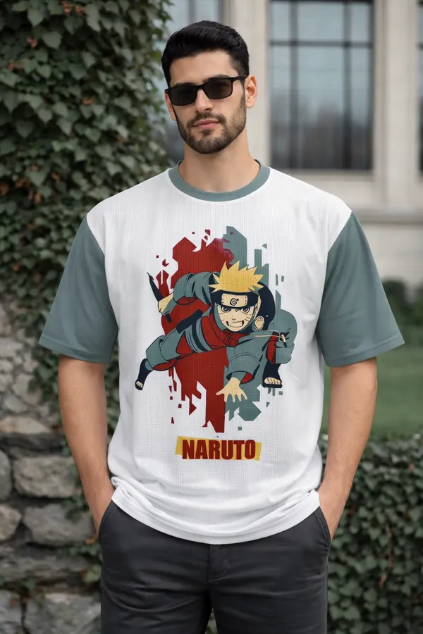 White_Premium_Fabric_Oversized_Printed_T_Shirt_For_Men