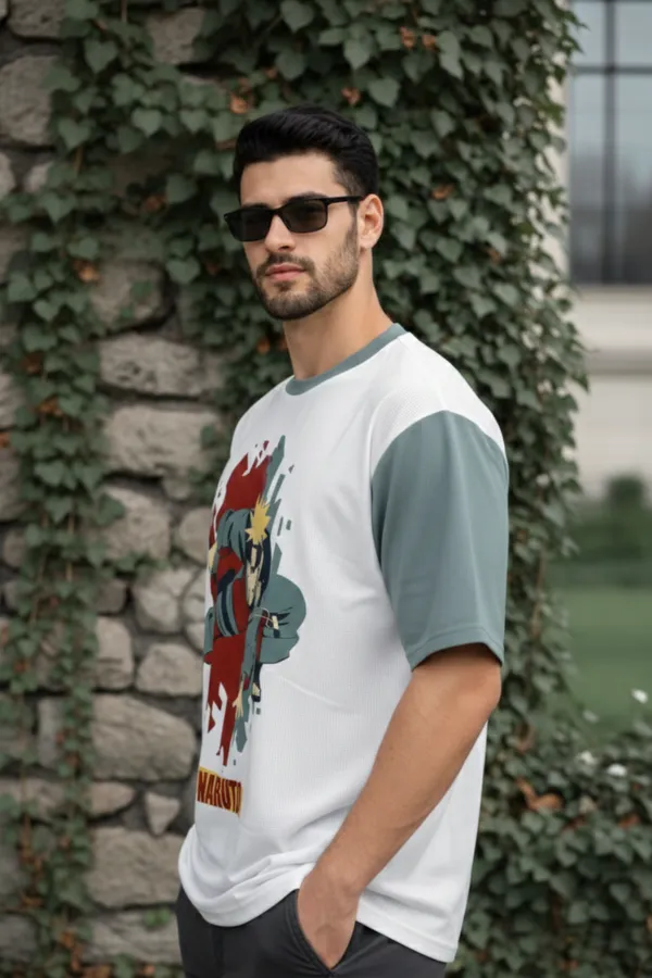 White_Premium_Fabric_Oversized_Printed_T_Shirt_For_Men
