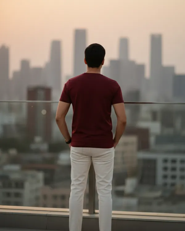 Premium_Cotton_Fabric_Regular_Round_Neck_Solid_T_Shirt_For_Men