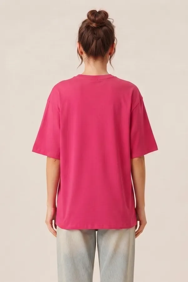 Womens_Pink_Cute_Casual_Streetwear_T-Shirt