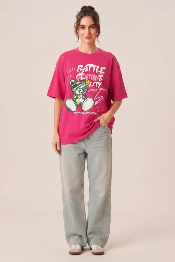 Womens_Bear_Print_Oversized_Streetwear_T-Shirt