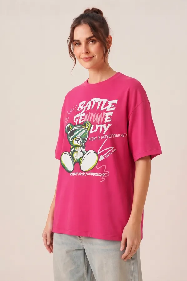 Womens_Bear_Print_Oversized_Streetwear_T-Shirt
