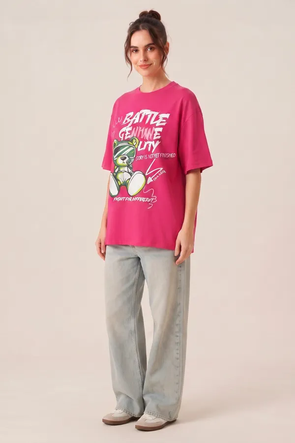 Womens_Bear_Print_Oversized_Streetwear_T-Shirt