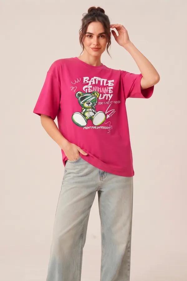 Womens_Bear_Print_Oversized_Streetwear_T-Shirt