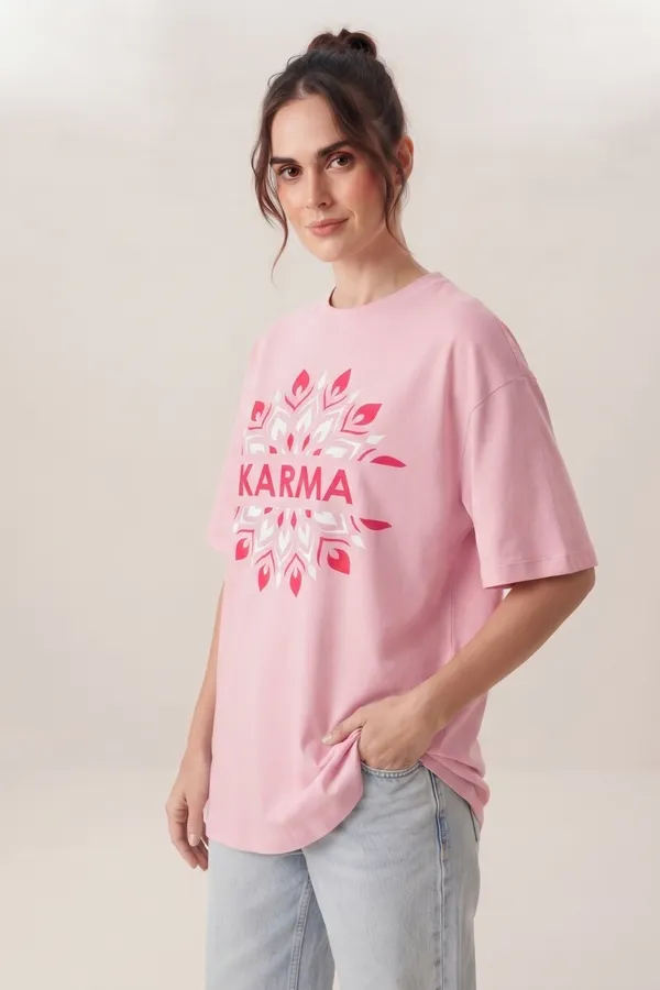 Womens_Light_Pink_Karma_Graphic_Printed_Oversized_T-Shirt
