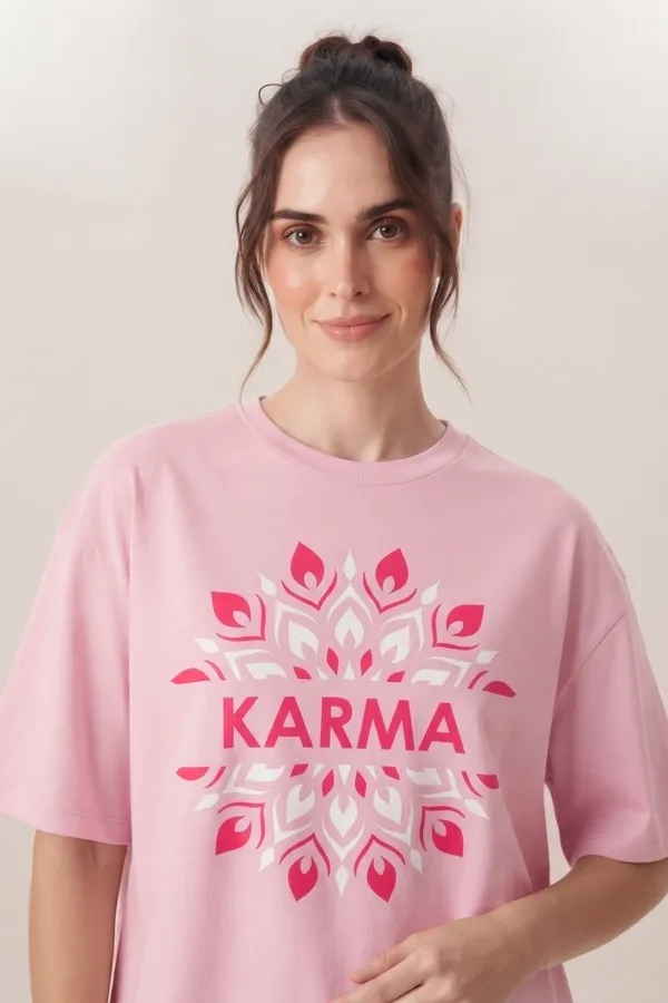 Womens_Light_Pink_Karma_Graphic_Printed_Oversized_T-Shirt