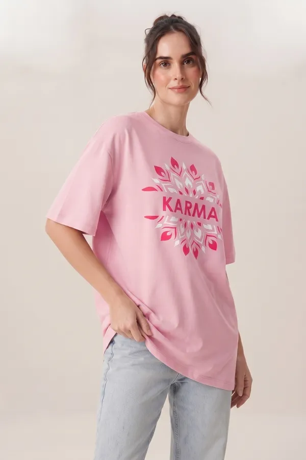 Womens_Light_Pink_Karma_Graphic_Printed_Oversized_T-Shirt